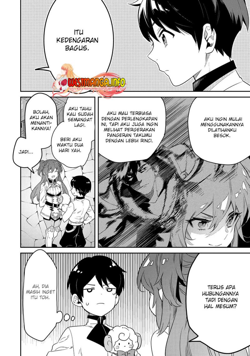 Tensei Ouji wa Renkinjutsushi to Nari Koukoku Suru Chapter 8.1 - halaman 8
