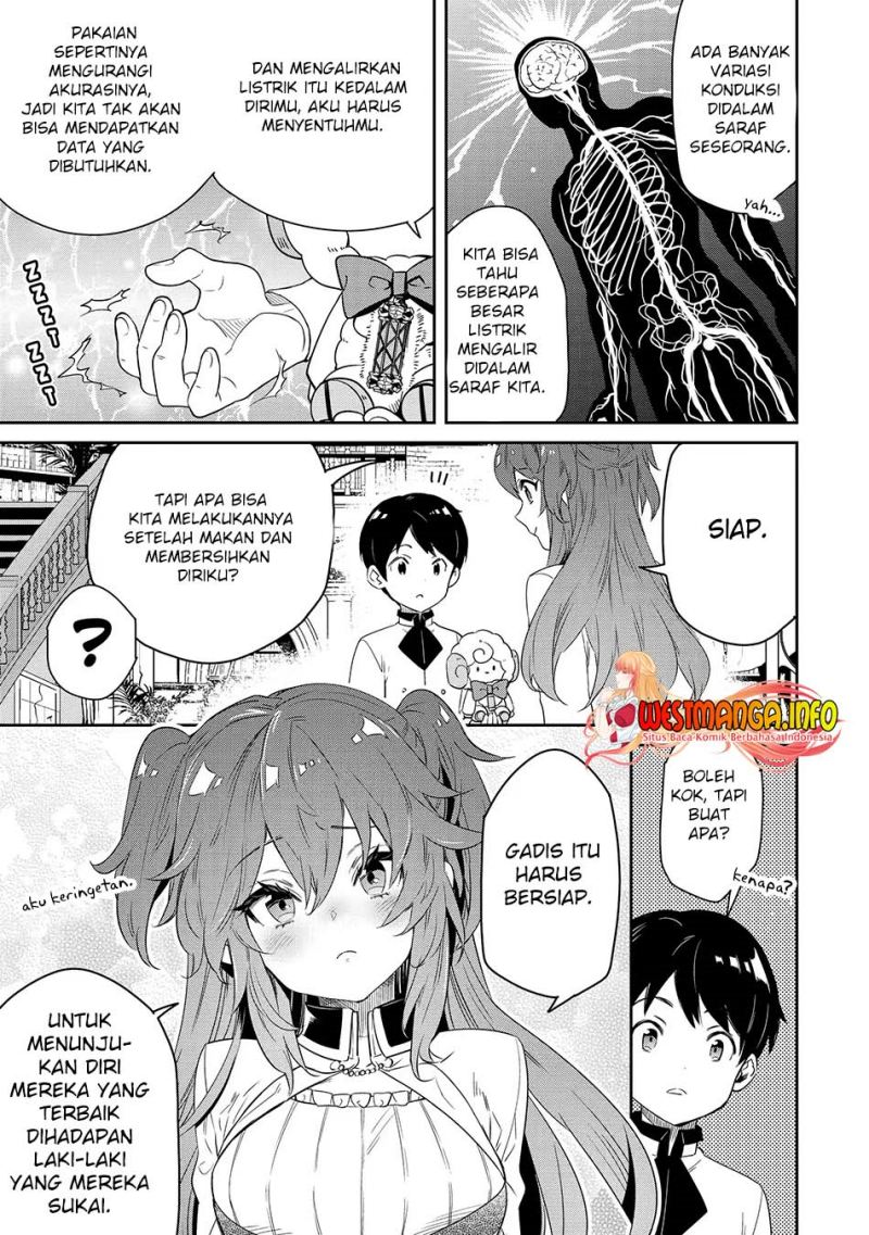 Tensei Ouji wa Renkinjutsushi to Nari Koukoku Suru Chapter 8.1 - halaman 9