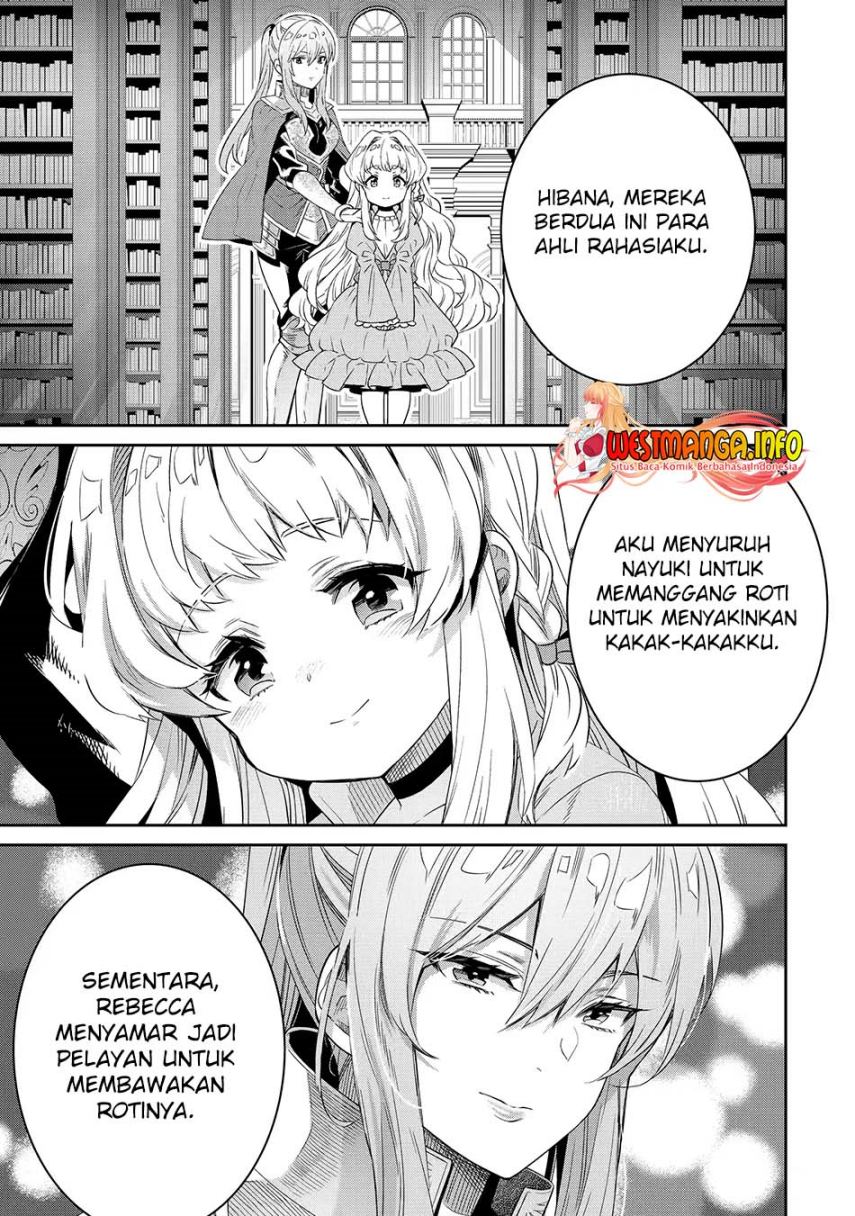 Tensei Ouji wa Renkinjutsushi to Nari Koukoku Suru Chapter 8.2 - halaman 10