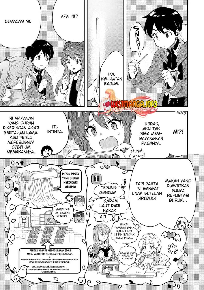 Tensei Ouji wa Renkinjutsushi to Nari Koukoku Suru Chapter 8.2 - halaman 12