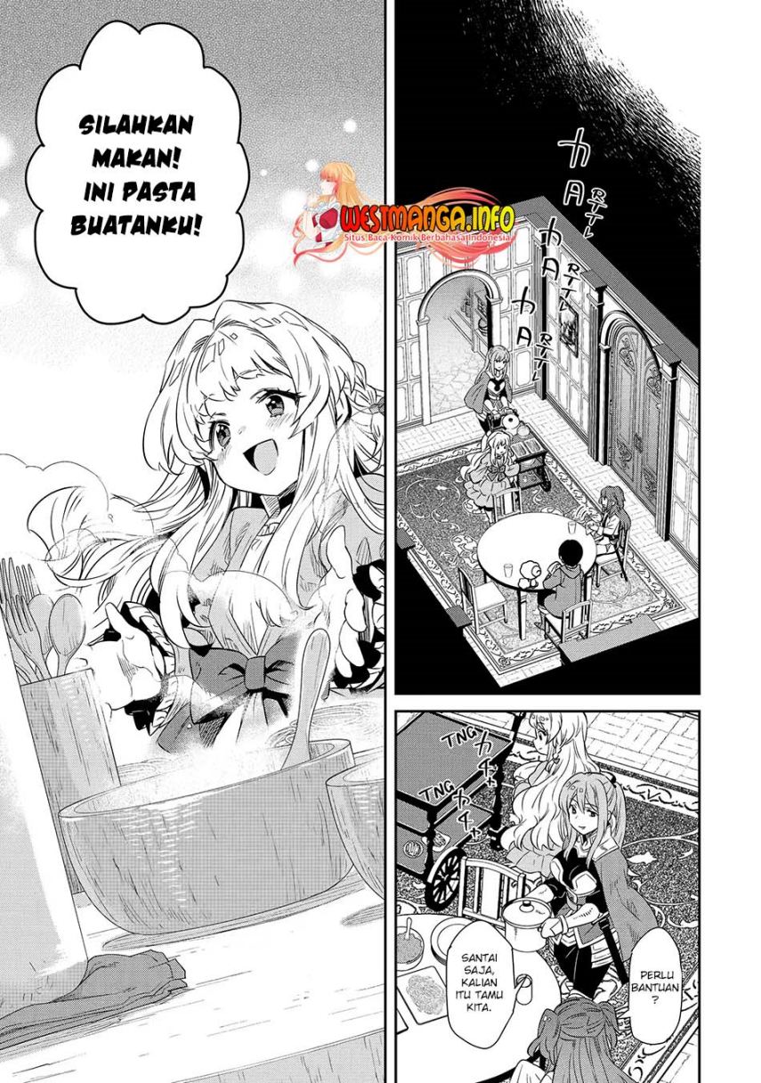 Tensei Ouji wa Renkinjutsushi to Nari Koukoku Suru Chapter 8.2 - halaman 14