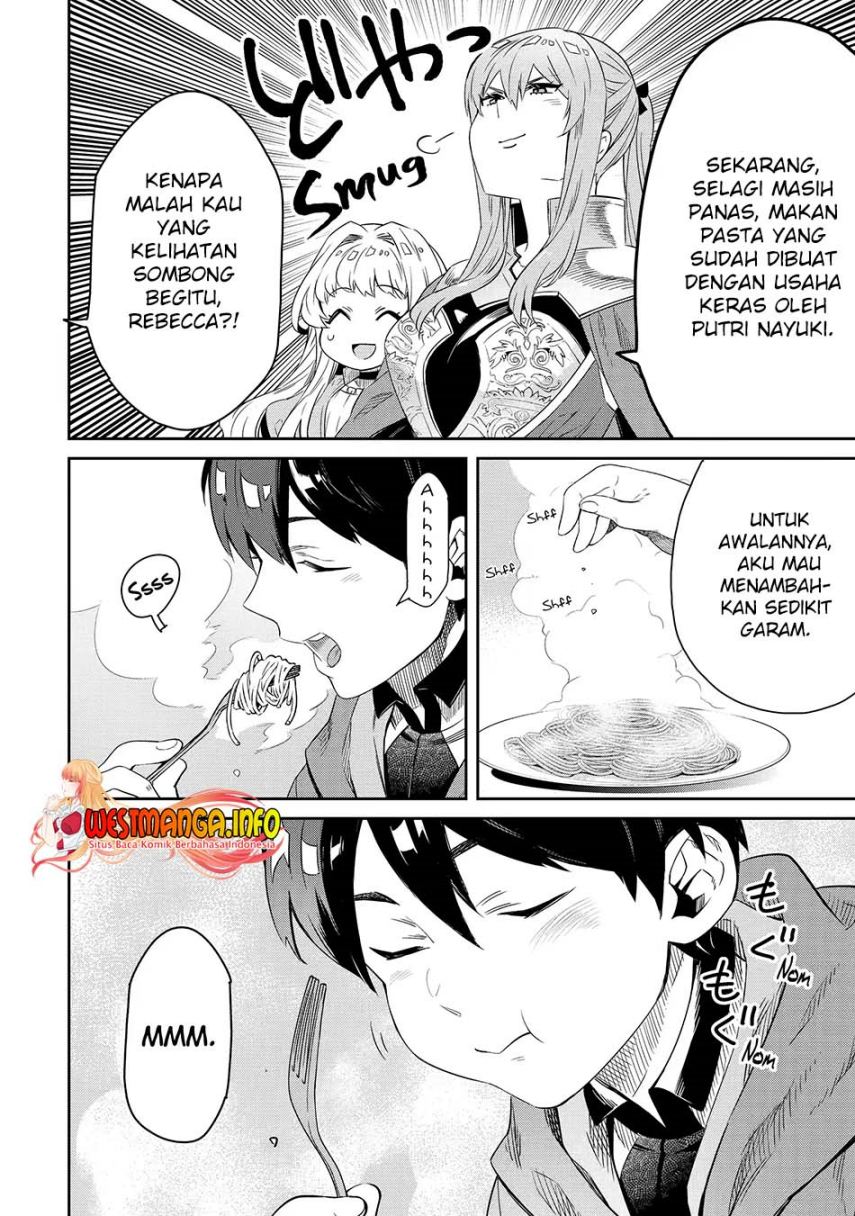 Tensei Ouji wa Renkinjutsushi to Nari Koukoku Suru Chapter 8.2 - halaman 16