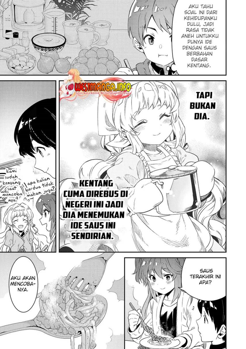 Tensei Ouji wa Renkinjutsushi to Nari Koukoku Suru Chapter 8.2 - halaman 19