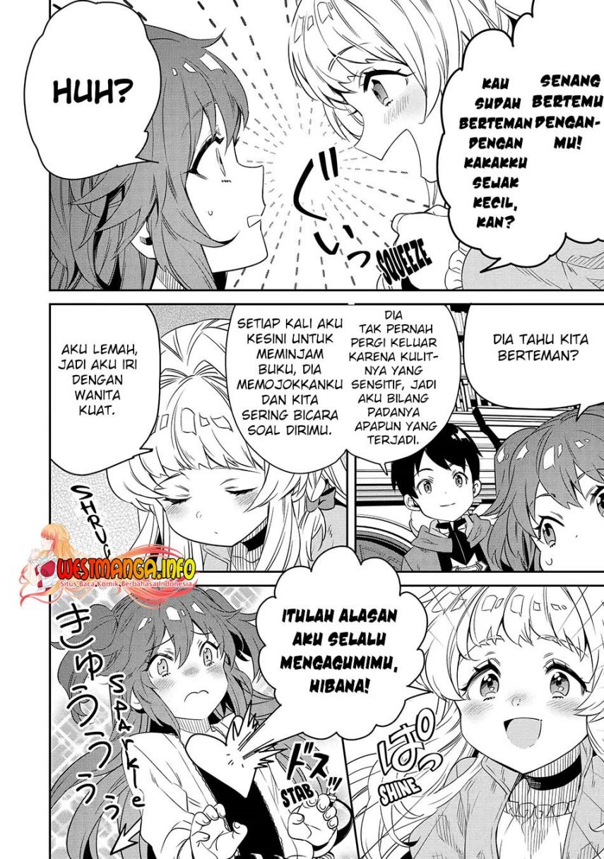Tensei Ouji wa Renkinjutsushi to Nari Koukoku Suru Chapter 8.2 - halaman 3