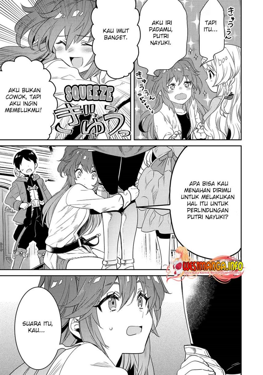Tensei Ouji wa Renkinjutsushi to Nari Koukoku Suru Chapter 8.2 - halaman 4