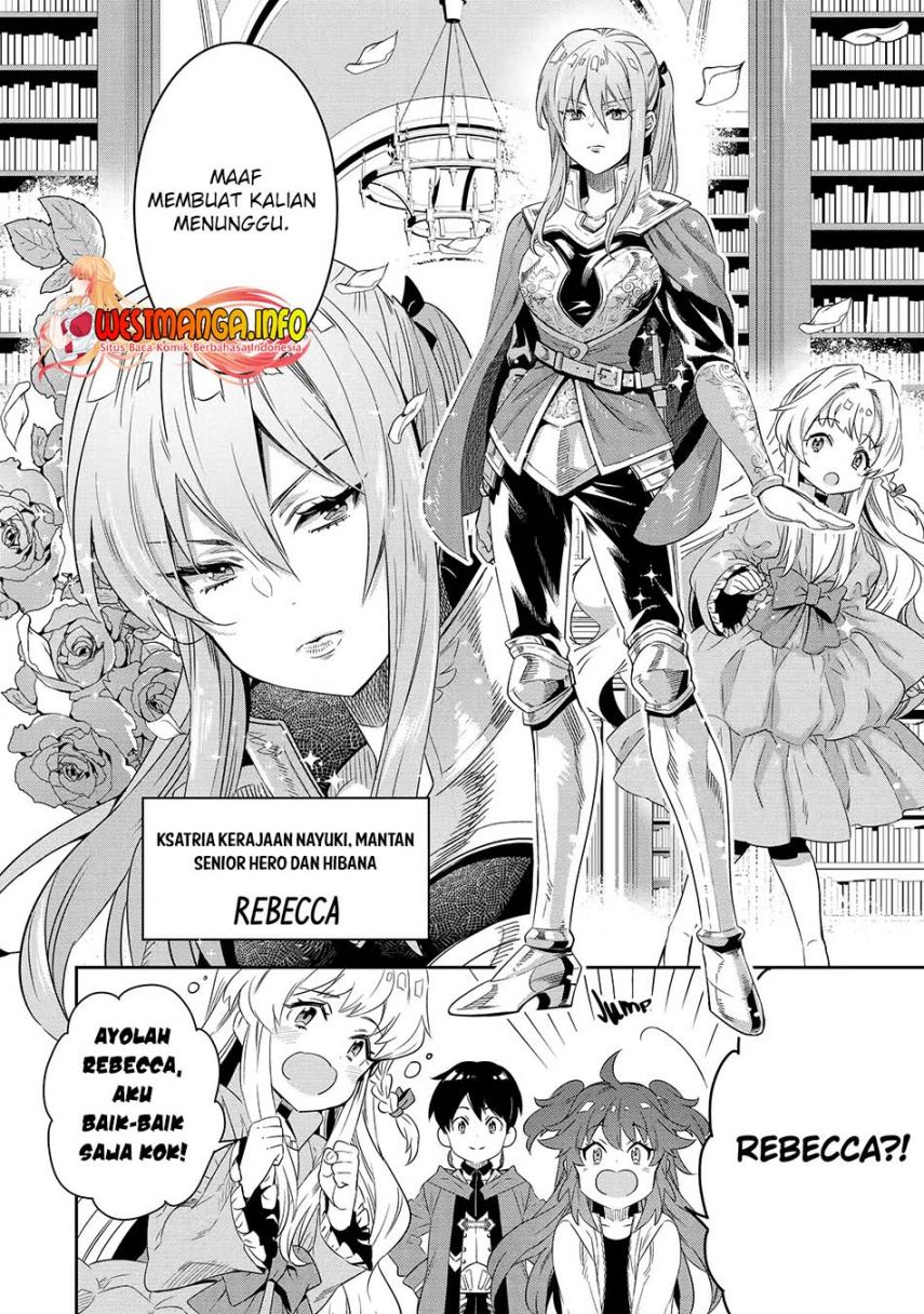 Tensei Ouji wa Renkinjutsushi to Nari Koukoku Suru Chapter 8.2 - halaman 5