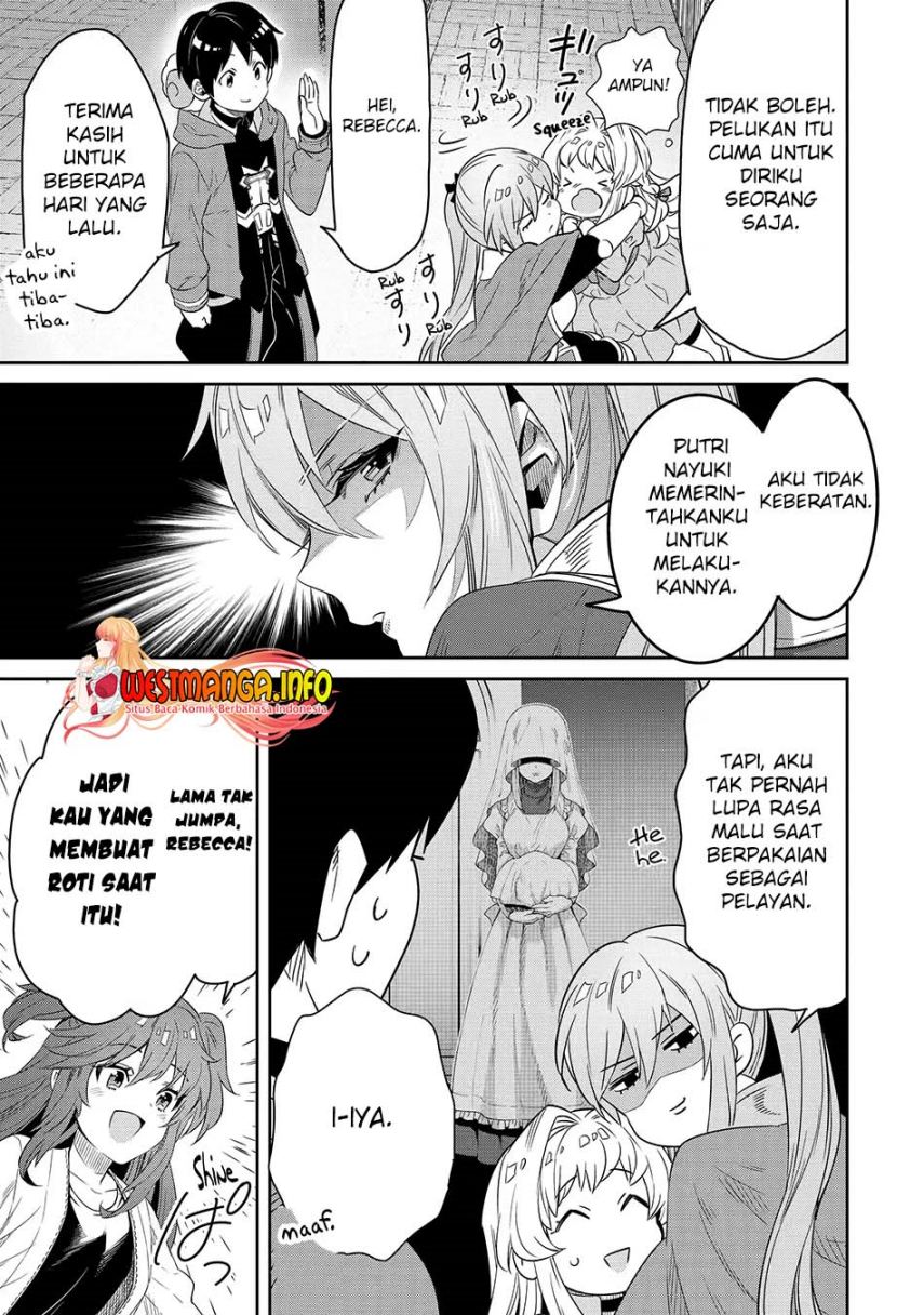 Tensei Ouji wa Renkinjutsushi to Nari Koukoku Suru Chapter 8.2 - halaman 6