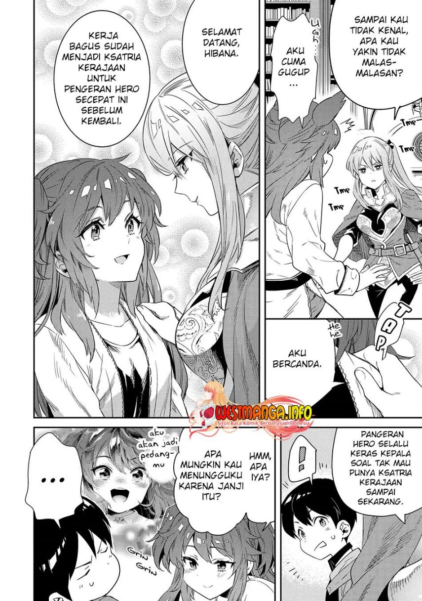 Tensei Ouji wa Renkinjutsushi to Nari Koukoku Suru Chapter 8.2 - halaman 7