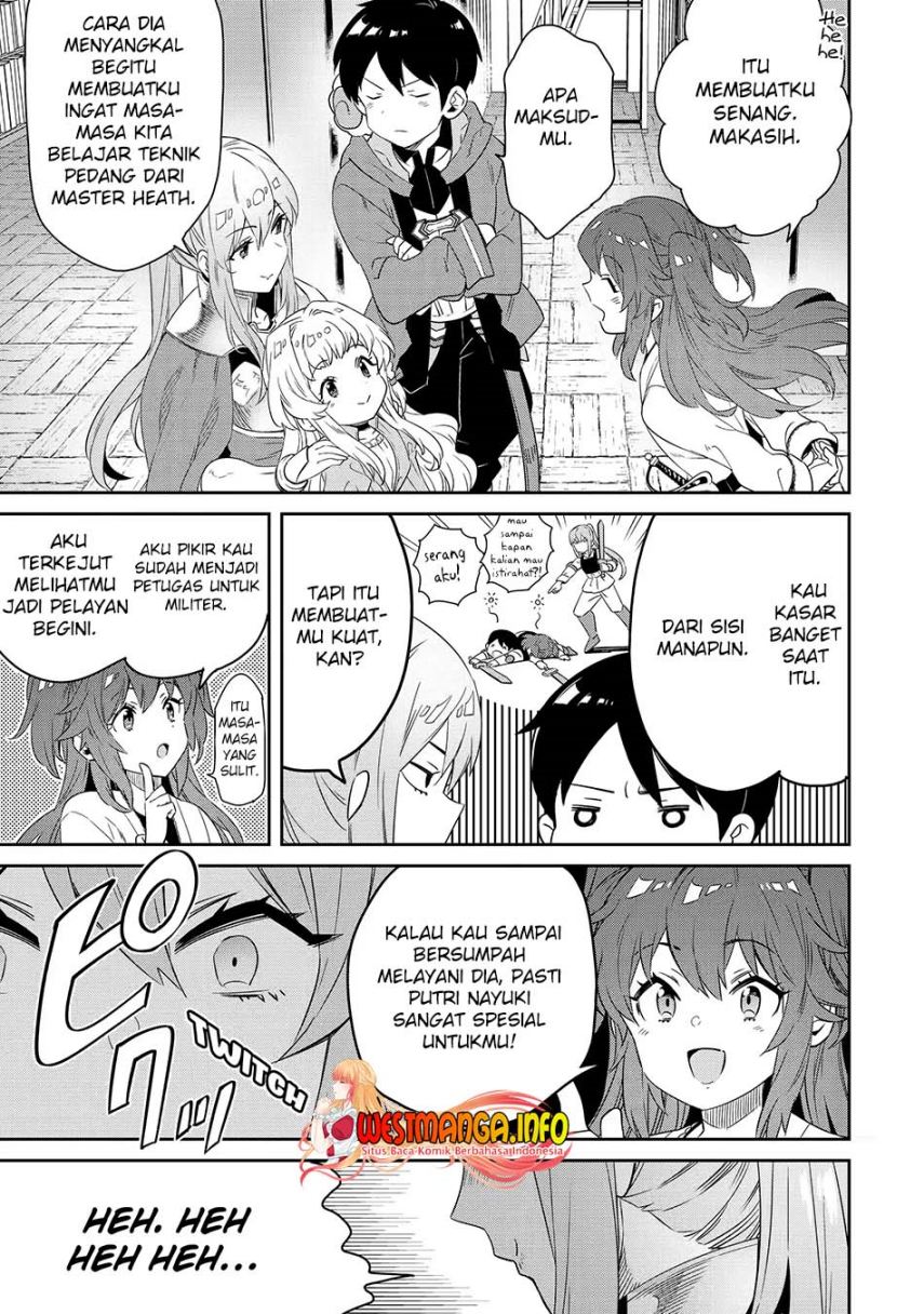 Tensei Ouji wa Renkinjutsushi to Nari Koukoku Suru Chapter 8.2 - halaman 8