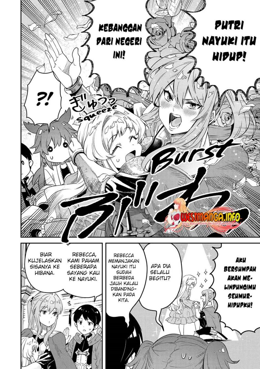 Tensei Ouji wa Renkinjutsushi to Nari Koukoku Suru Chapter 8.2 - halaman 9