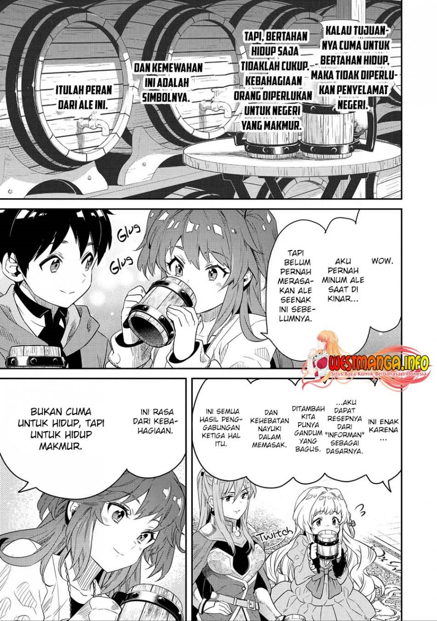 Tensei Ouji wa Renkinjutsushi to Nari Koukoku Suru Chapter 8.3 - halaman 10