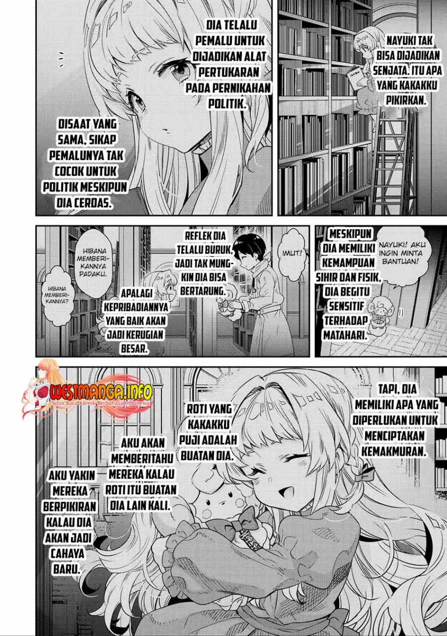 Tensei Ouji wa Renkinjutsushi to Nari Koukoku Suru Chapter 8.3 - halaman 13