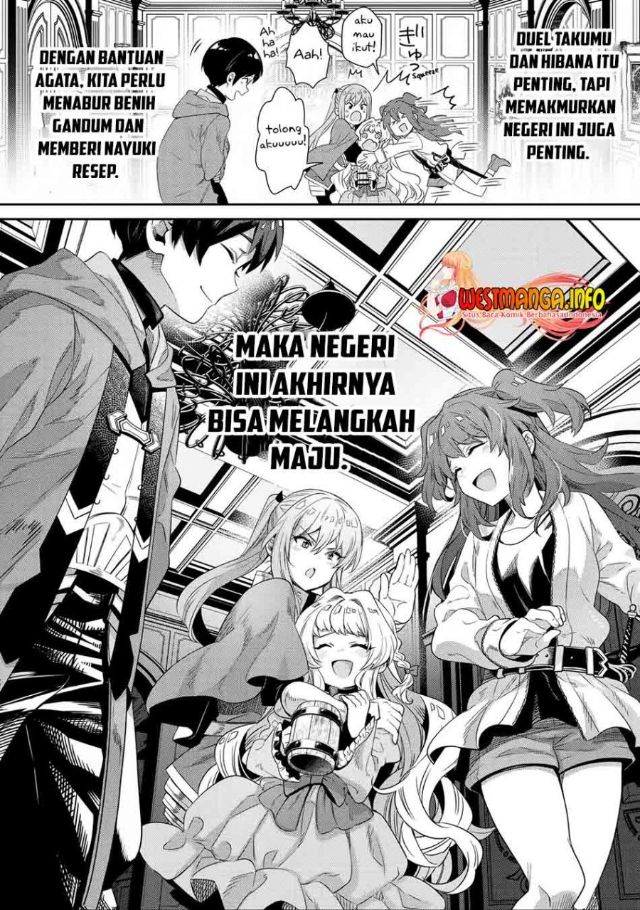 Tensei Ouji wa Renkinjutsushi to Nari Koukoku Suru Chapter 8.3 - halaman 14