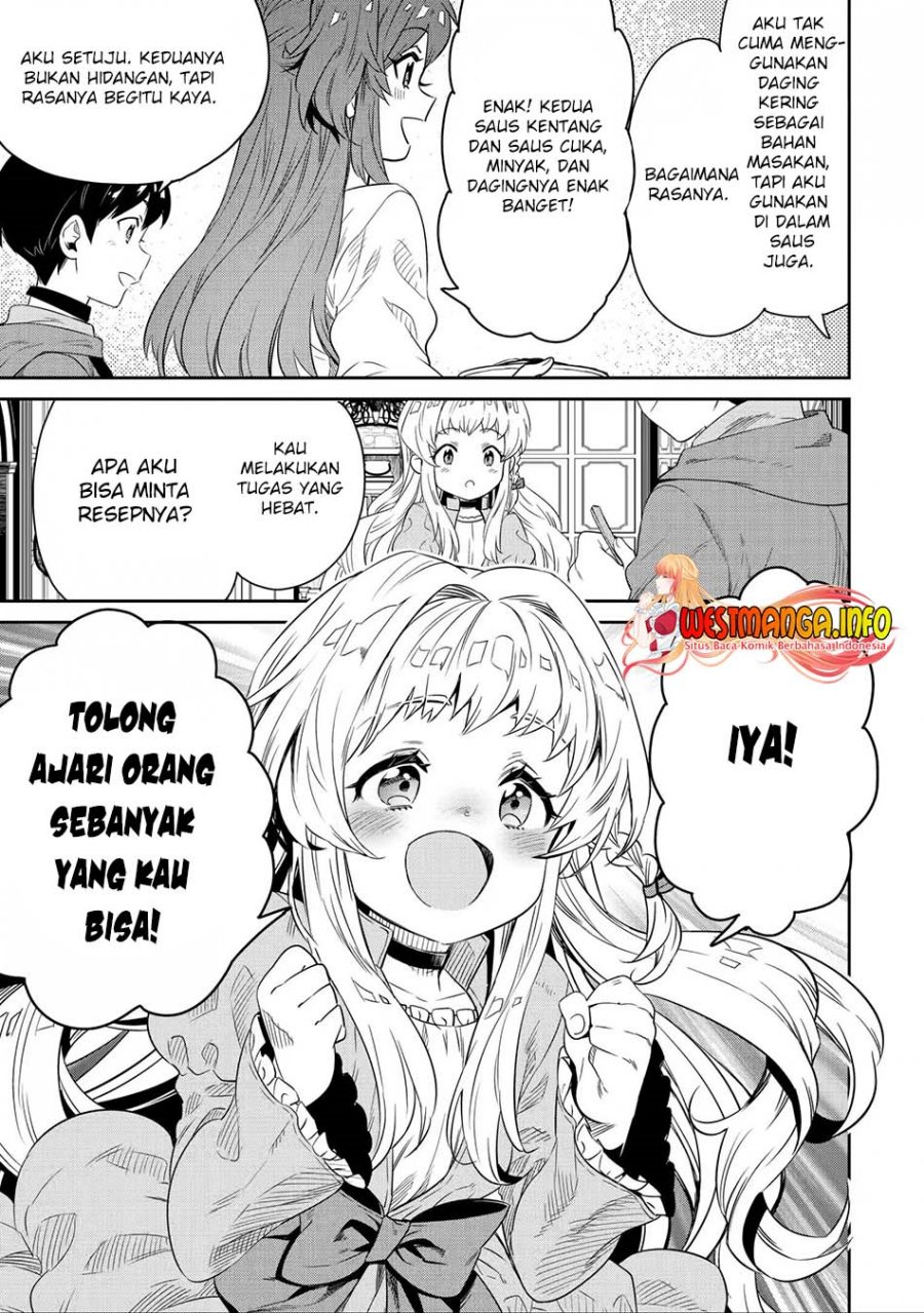 Tensei Ouji wa Renkinjutsushi to Nari Koukoku Suru Chapter 8.3 - halaman 4