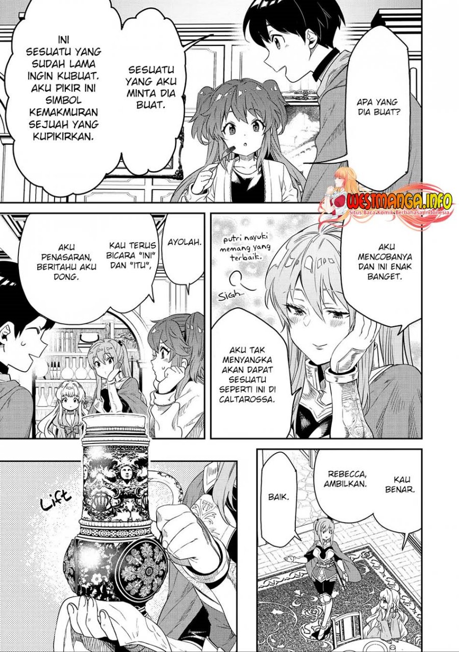 Tensei Ouji wa Renkinjutsushi to Nari Koukoku Suru Chapter 8.3 - halaman 6