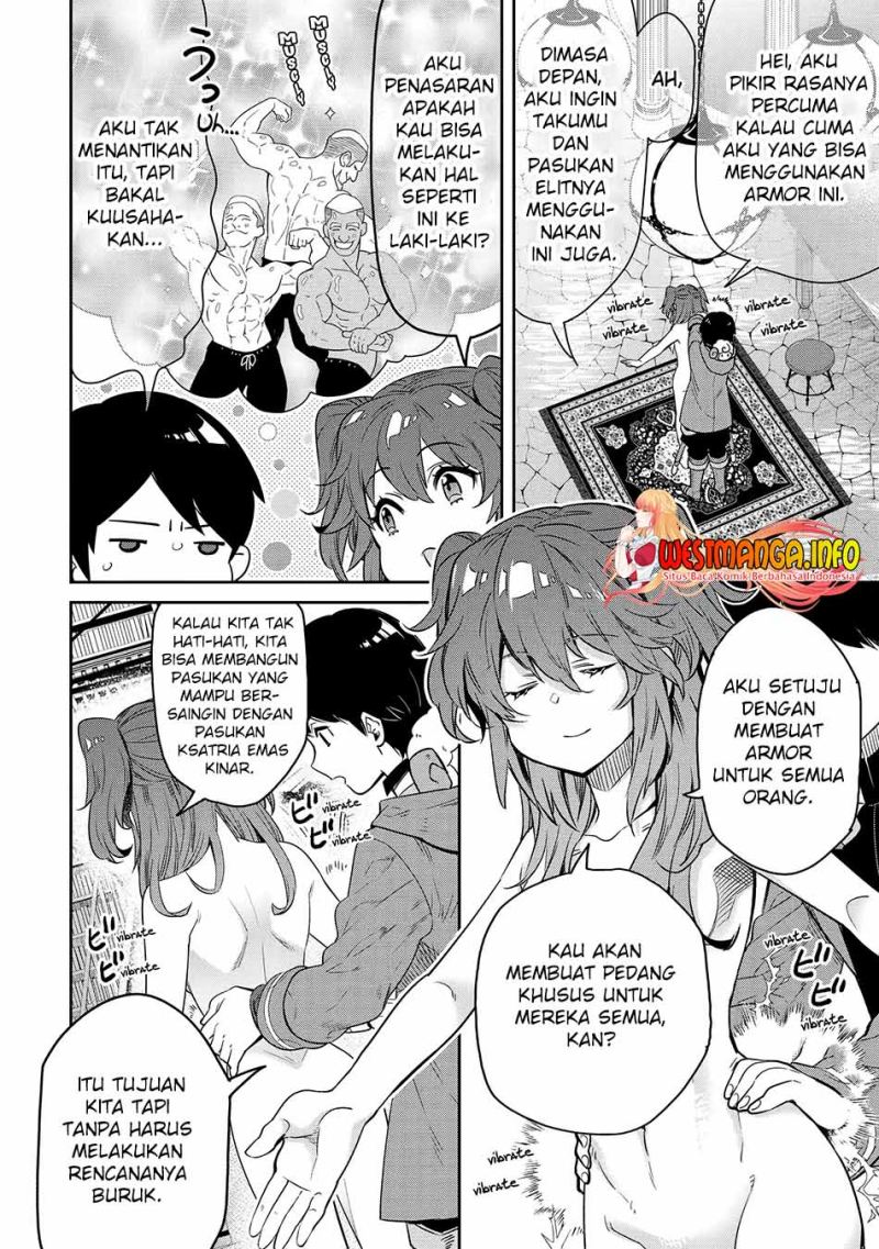 Tensei Ouji wa Renkinjutsushi to Nari Koukoku Suru Chapter 9.1 - halaman 10