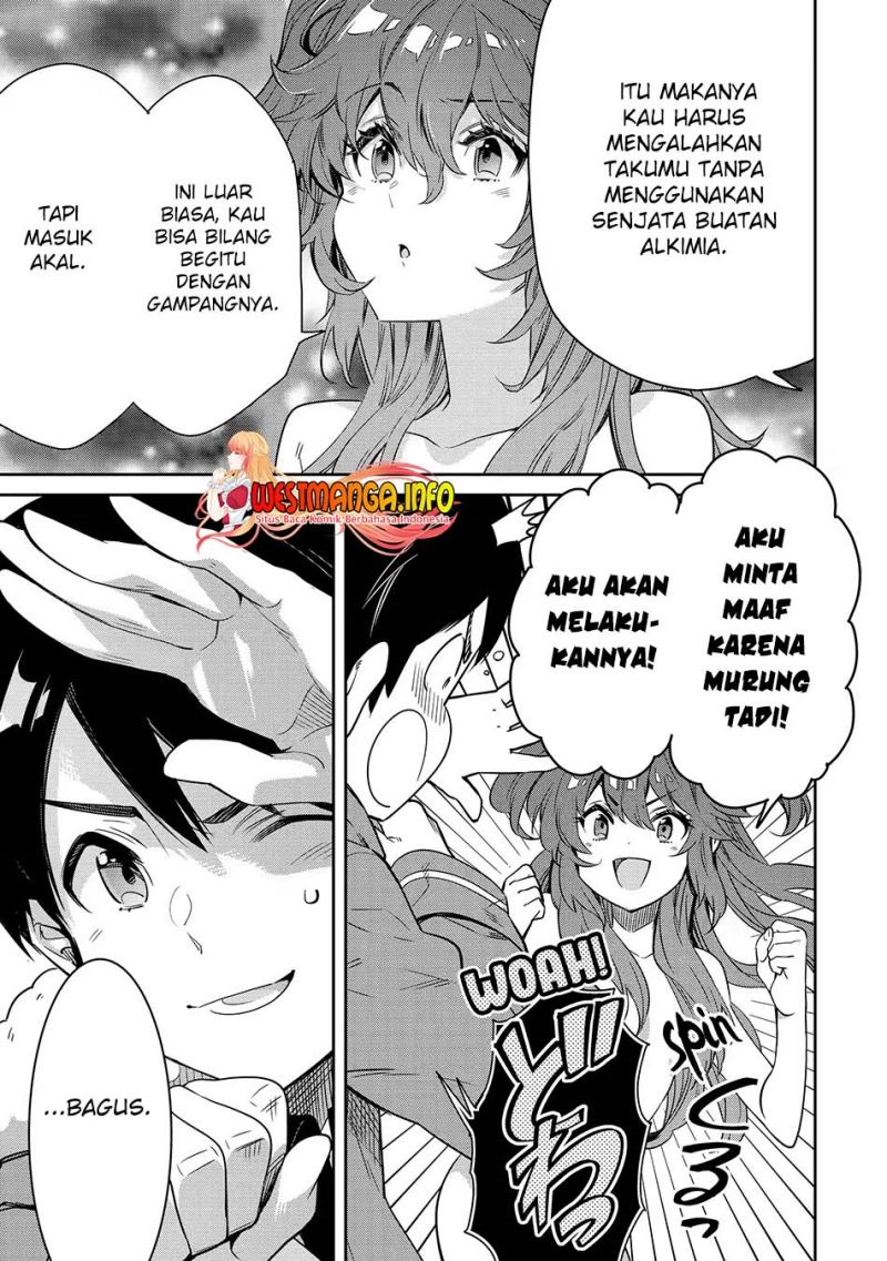 Tensei Ouji wa Renkinjutsushi to Nari Koukoku Suru Chapter 9.1 - halaman 11