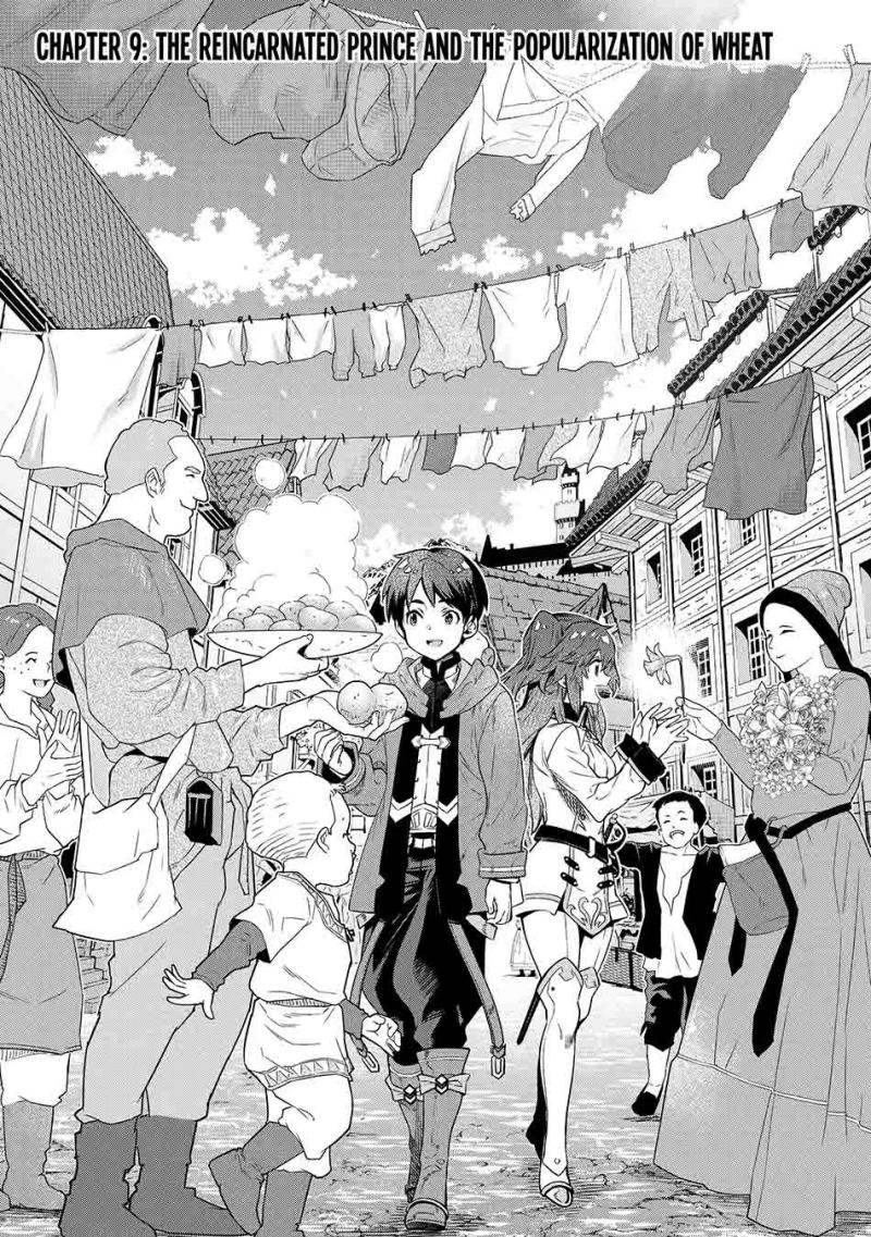 Tensei Ouji wa Renkinjutsushi to Nari Koukoku Suru Chapter 9.1 - halaman 3