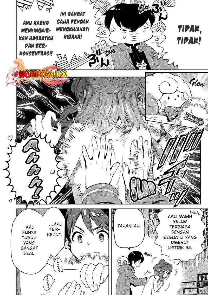 Tensei Ouji wa Renkinjutsushi to Nari Koukoku Suru Chapter 9.1 - halaman 8