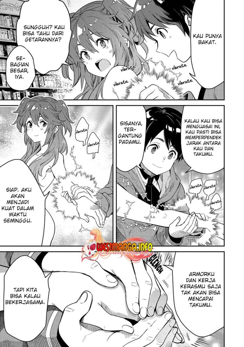 Tensei Ouji wa Renkinjutsushi to Nari Koukoku Suru Chapter 9.1 - halaman 9
