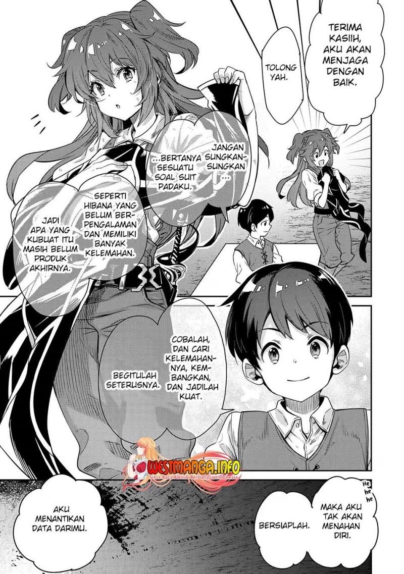 Tensei Ouji wa Renkinjutsushi to Nari Koukoku Suru Chapter 9.2 - halaman 10