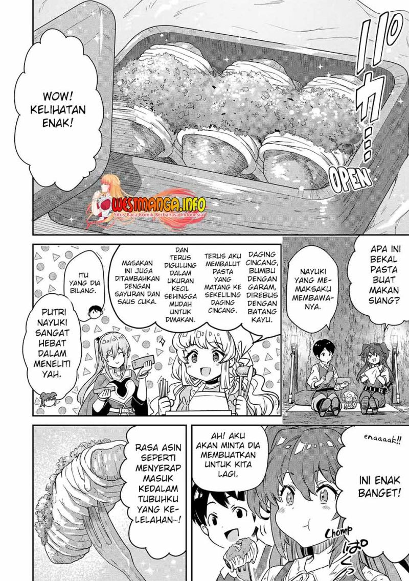 Tensei Ouji wa Renkinjutsushi to Nari Koukoku Suru Chapter 9.2 - halaman 5