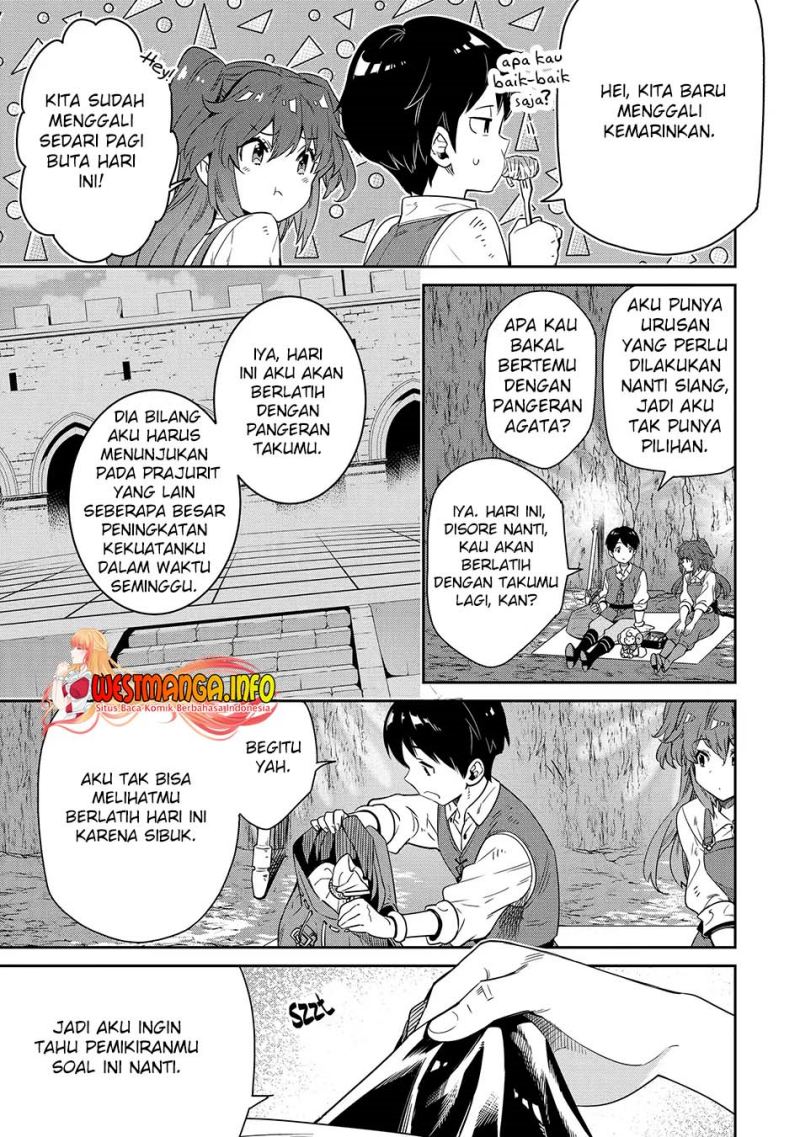 Tensei Ouji wa Renkinjutsushi to Nari Koukoku Suru Chapter 9.2 - halaman 6