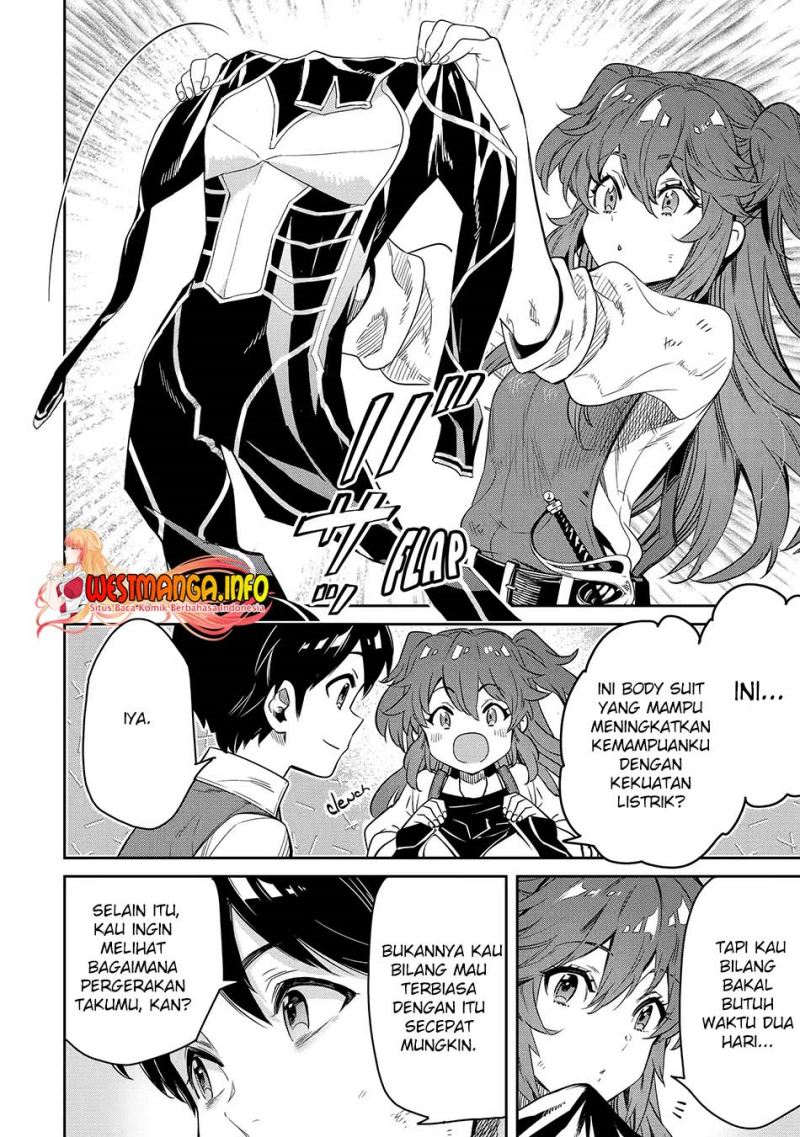 Tensei Ouji wa Renkinjutsushi to Nari Koukoku Suru Chapter 9.2 - halaman 7
