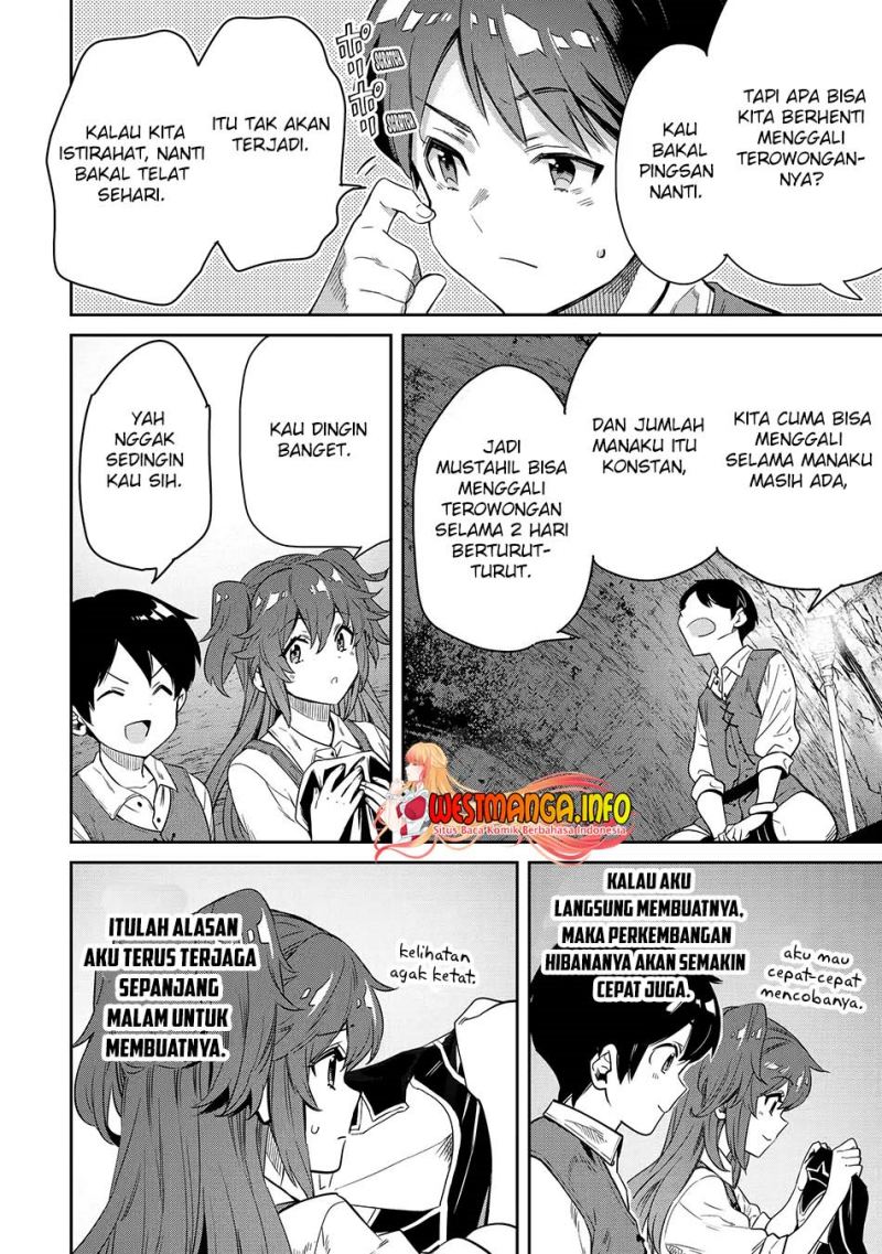 Tensei Ouji wa Renkinjutsushi to Nari Koukoku Suru Chapter 9.2 - halaman 9