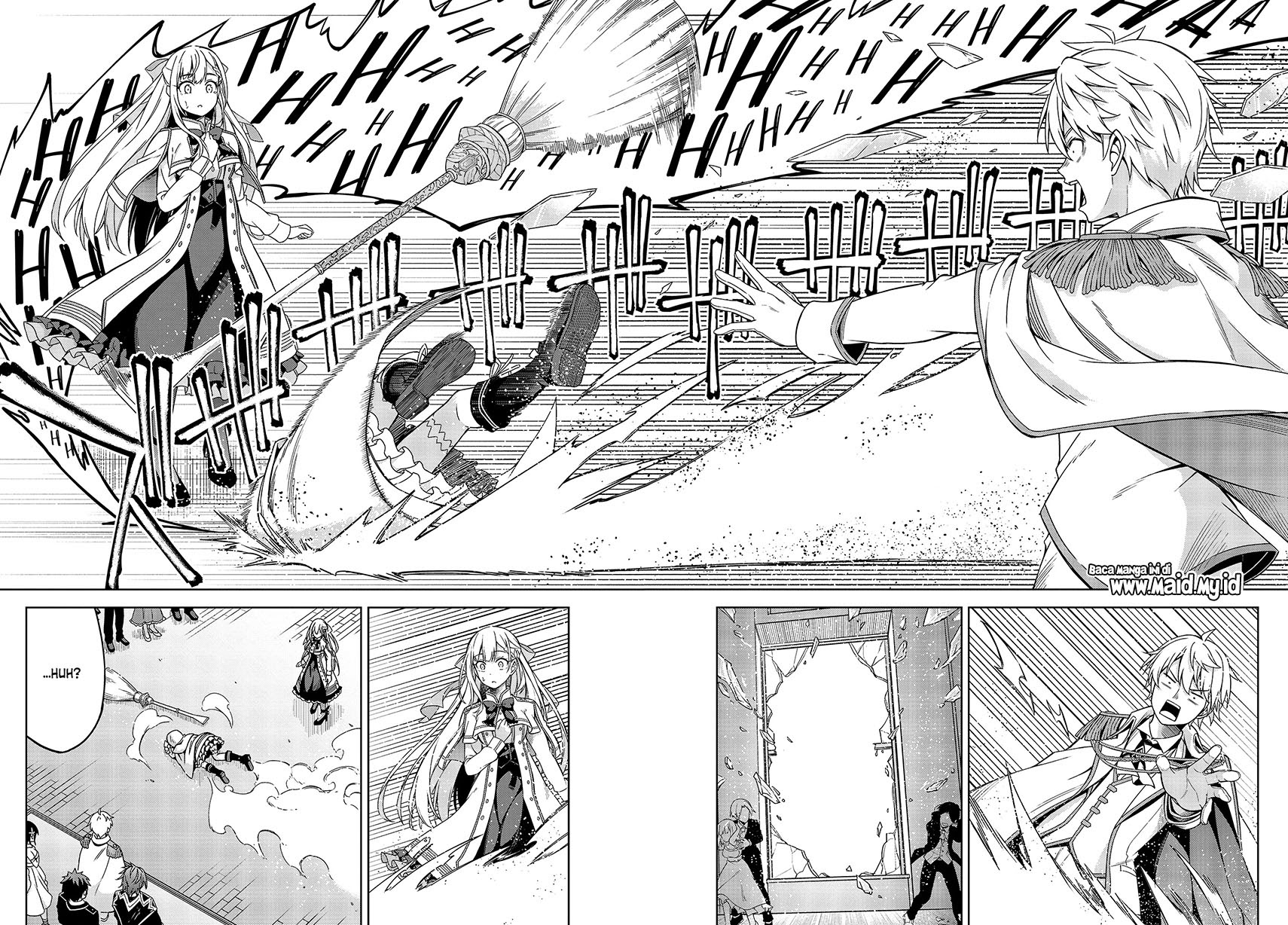 Tensei Oujo to Tensai Reijou no Mahou Kakumei Chapter 1 - halaman 30