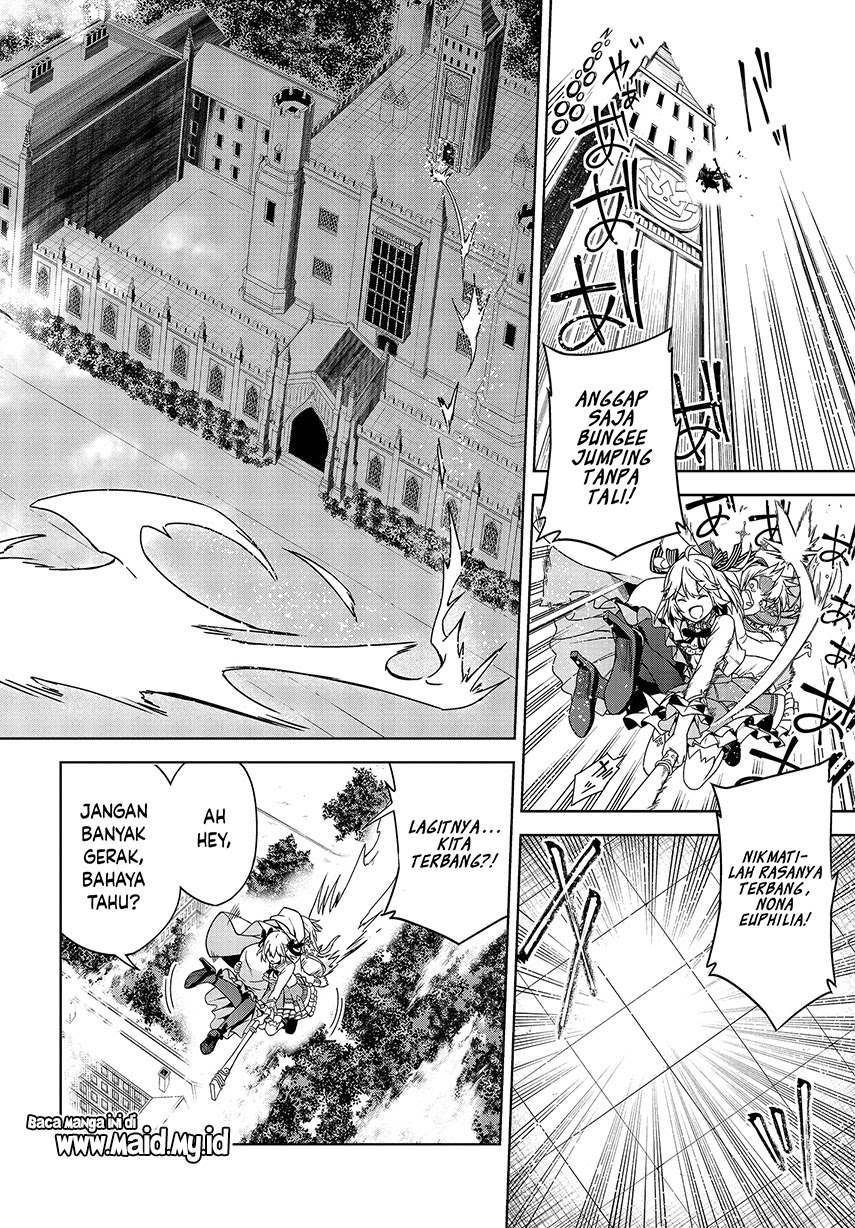 Tensei Oujo to Tensai Reijou no Mahou Kakumei Chapter 1 - halaman 39