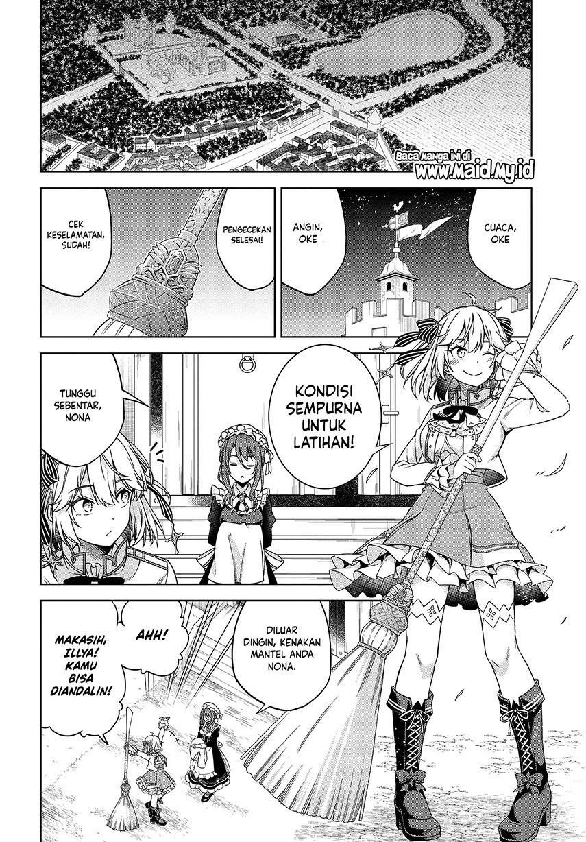 Tensei Oujo to Tensai Reijou no Mahou Kakumei Chapter 1 - halaman 6