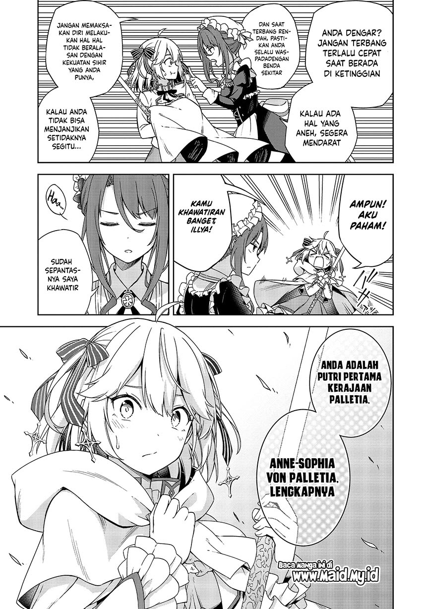 Tensei Oujo to Tensai Reijou no Mahou Kakumei Chapter 1 - halaman 7