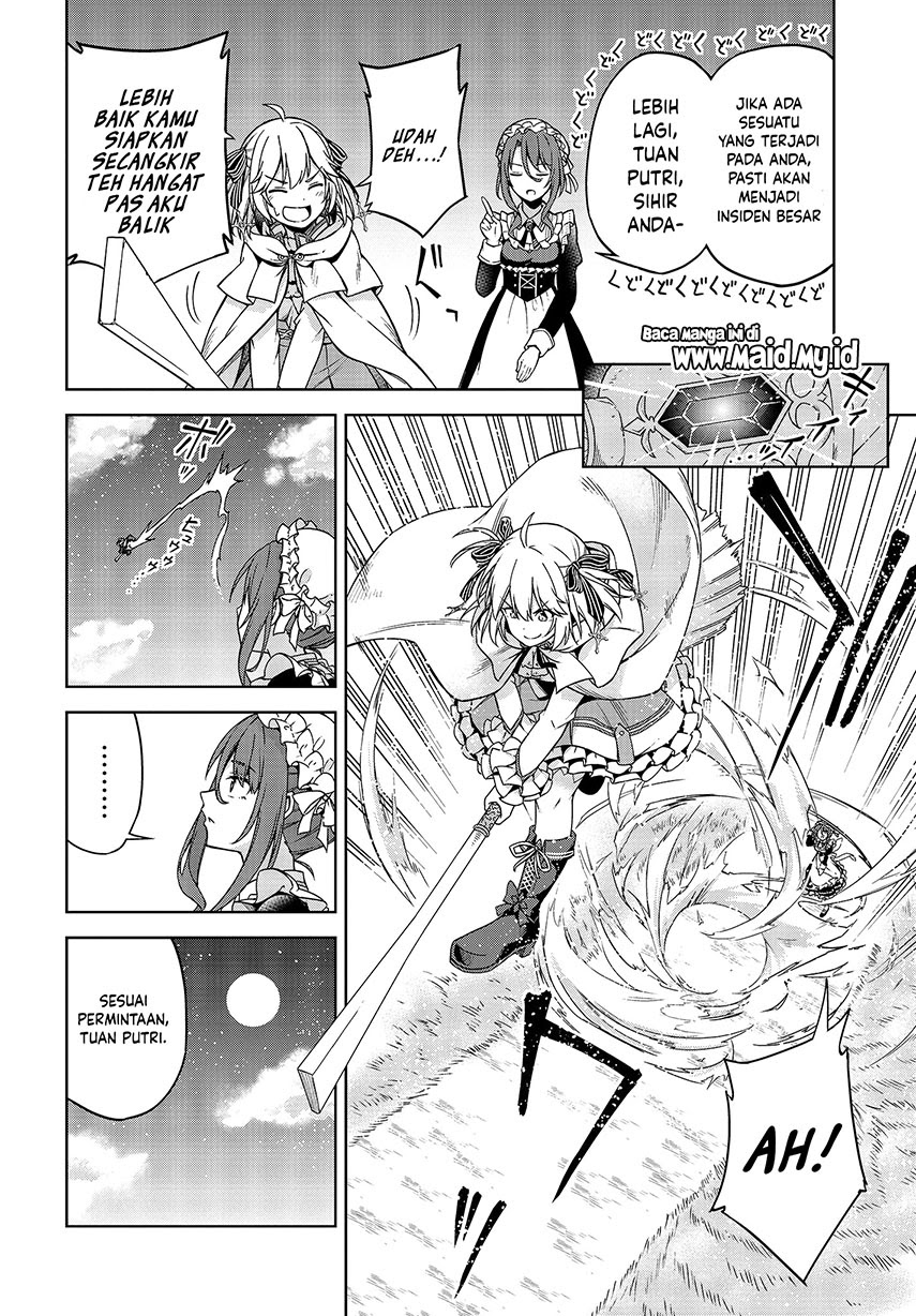Tensei Oujo to Tensai Reijou no Mahou Kakumei Chapter 1 - halaman 8