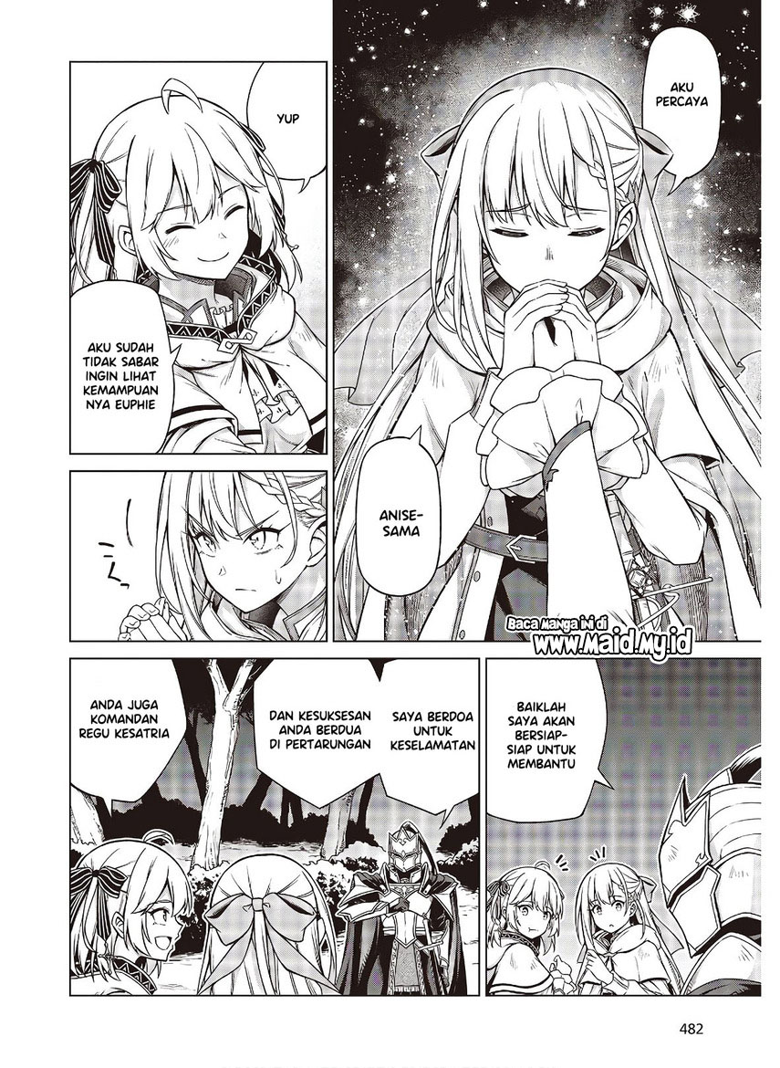 Tensei Oujo to Tensai Reijou no Mahou Kakumei Chapter 10 - halaman 14