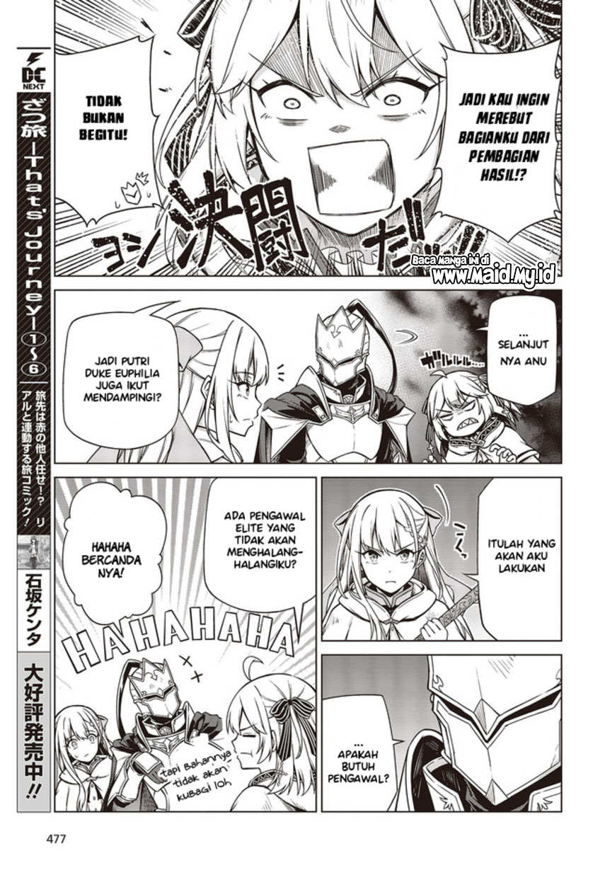 Tensei Oujo to Tensai Reijou no Mahou Kakumei Chapter 10 - halaman 9