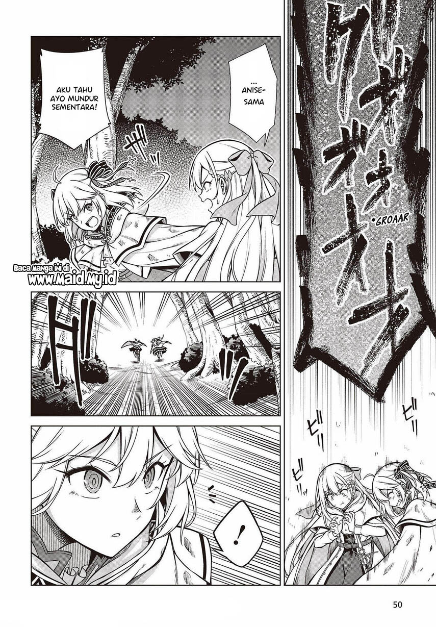 Tensei Oujo to Tensai Reijou no Mahou Kakumei Chapter 11 - halaman 22