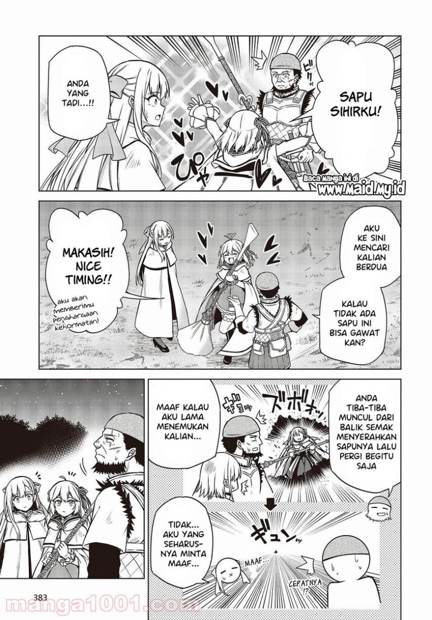 Tensei Oujo to Tensai Reijou no Mahou Kakumei Chapter 12 - halaman 9