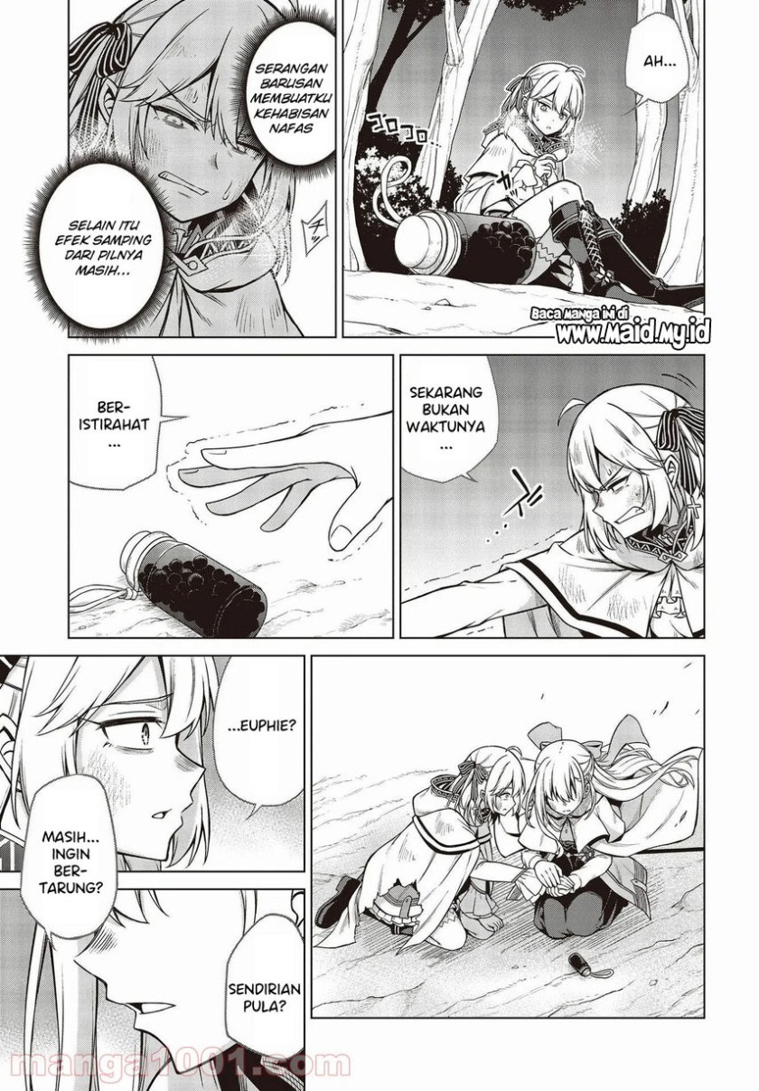 Tensei Oujo to Tensai Reijou no Mahou Kakumei Chapter 13 - halaman 15