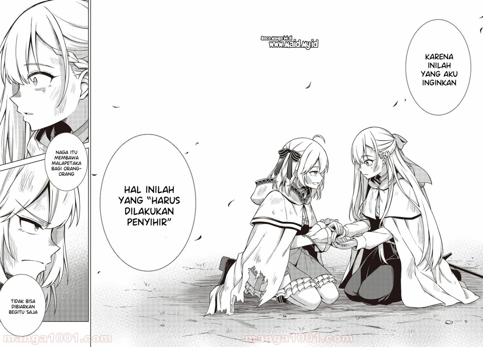 Tensei Oujo to Tensai Reijou no Mahou Kakumei Chapter 13 - halaman 18