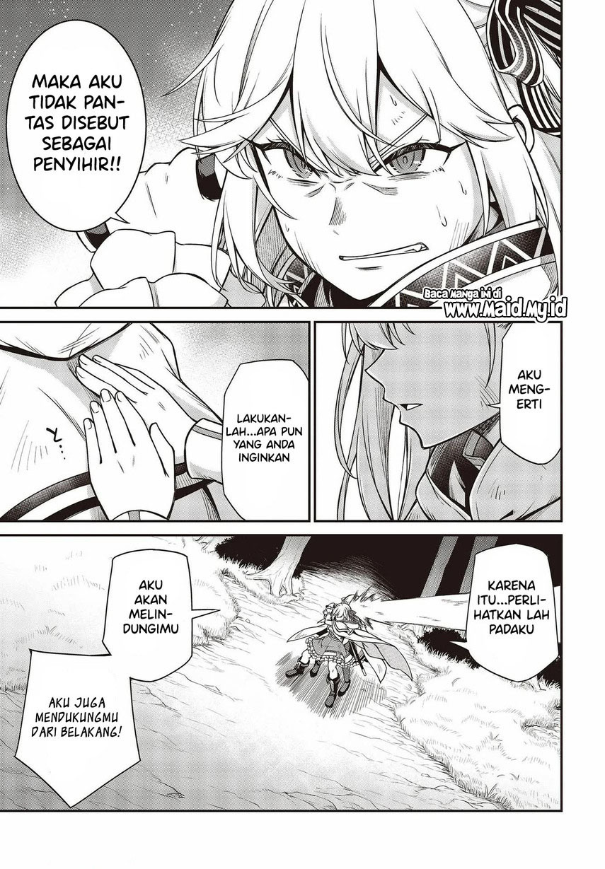 Tensei Oujo to Tensai Reijou no Mahou Kakumei Chapter 15 - halaman 5