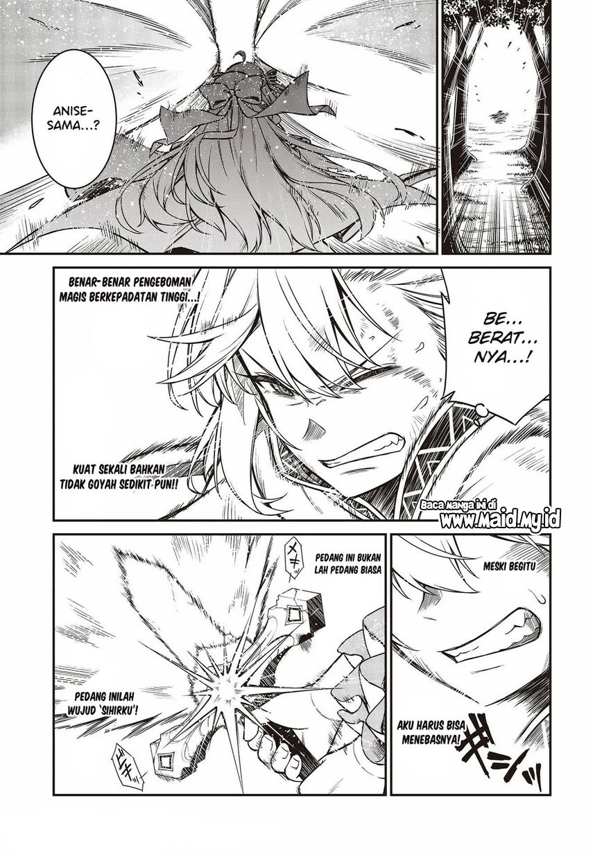 Tensei Oujo to Tensai Reijou no Mahou Kakumei Chapter 15 - halaman 9