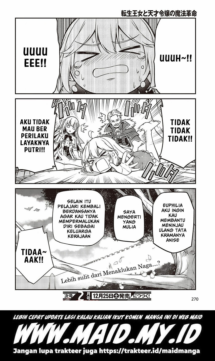 Tensei Oujo to Tensai Reijou no Mahou Kakumei Chapter 16 - halaman 28