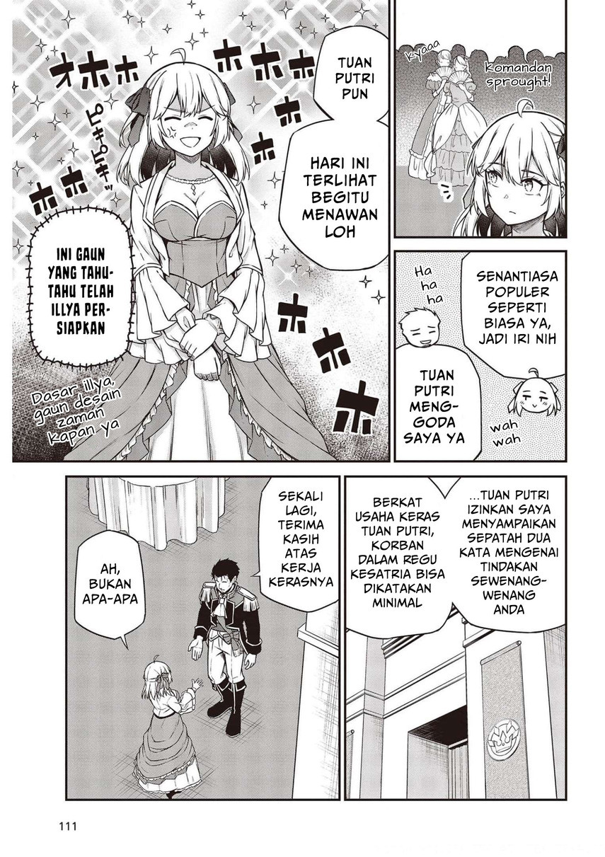 Tensei Oujo to Tensai Reijou no Mahou Kakumei Chapter 17 - halaman 11
