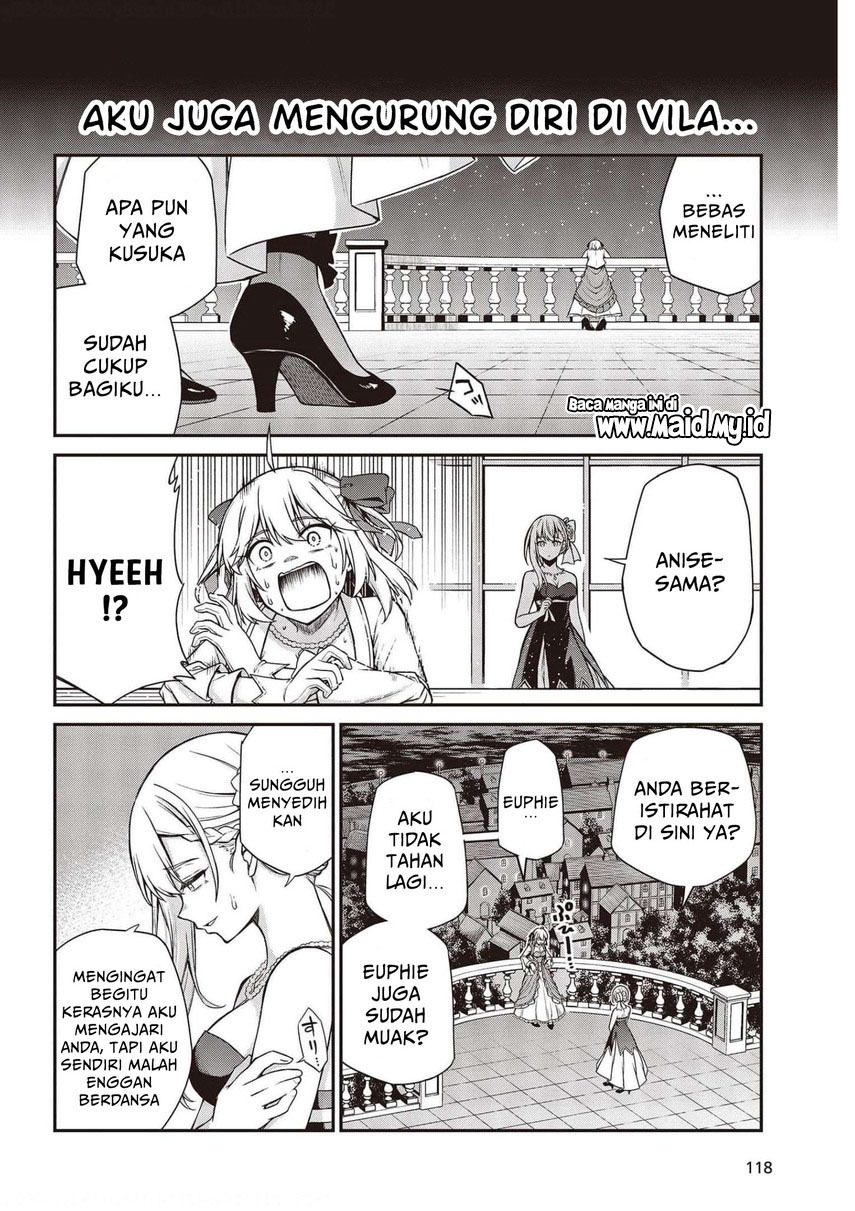 Tensei Oujo to Tensai Reijou no Mahou Kakumei Chapter 17 - halaman 18