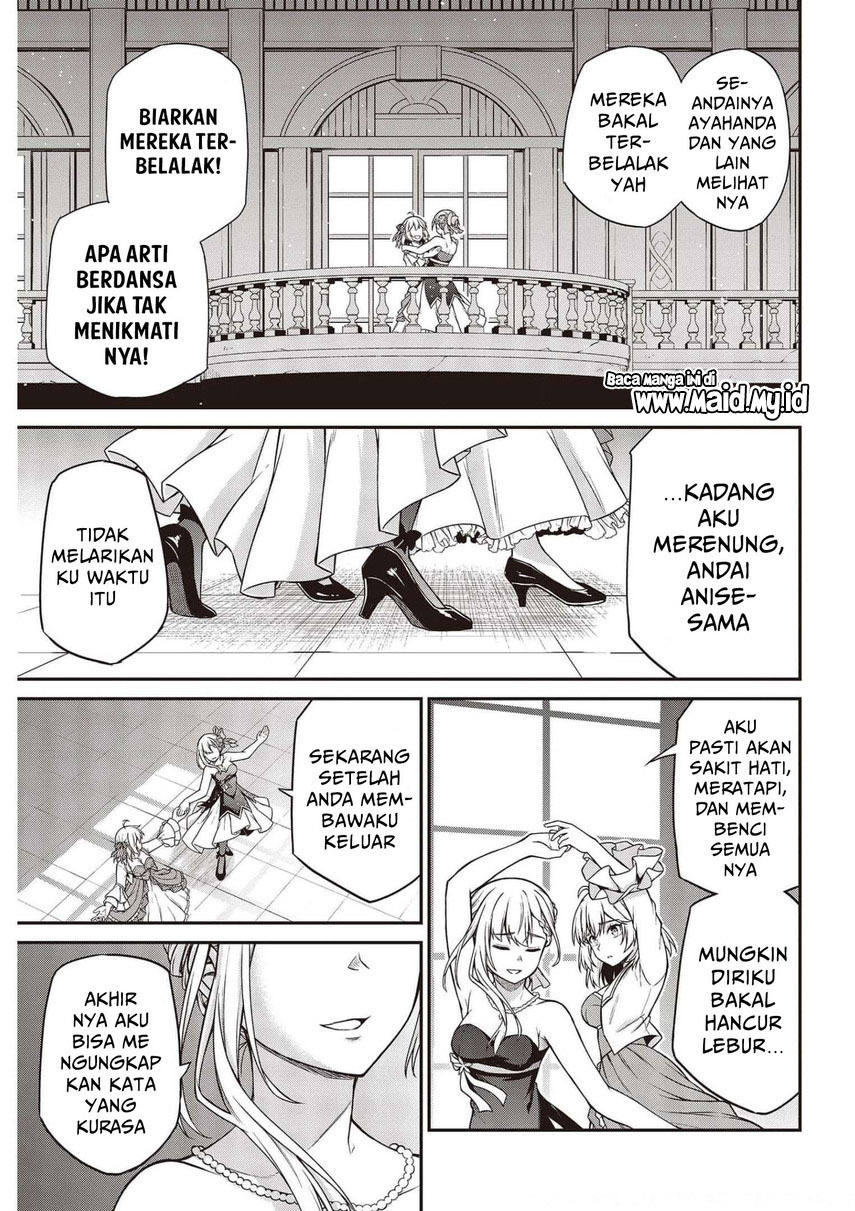 Tensei Oujo to Tensai Reijou no Mahou Kakumei Chapter 17 - halaman 21