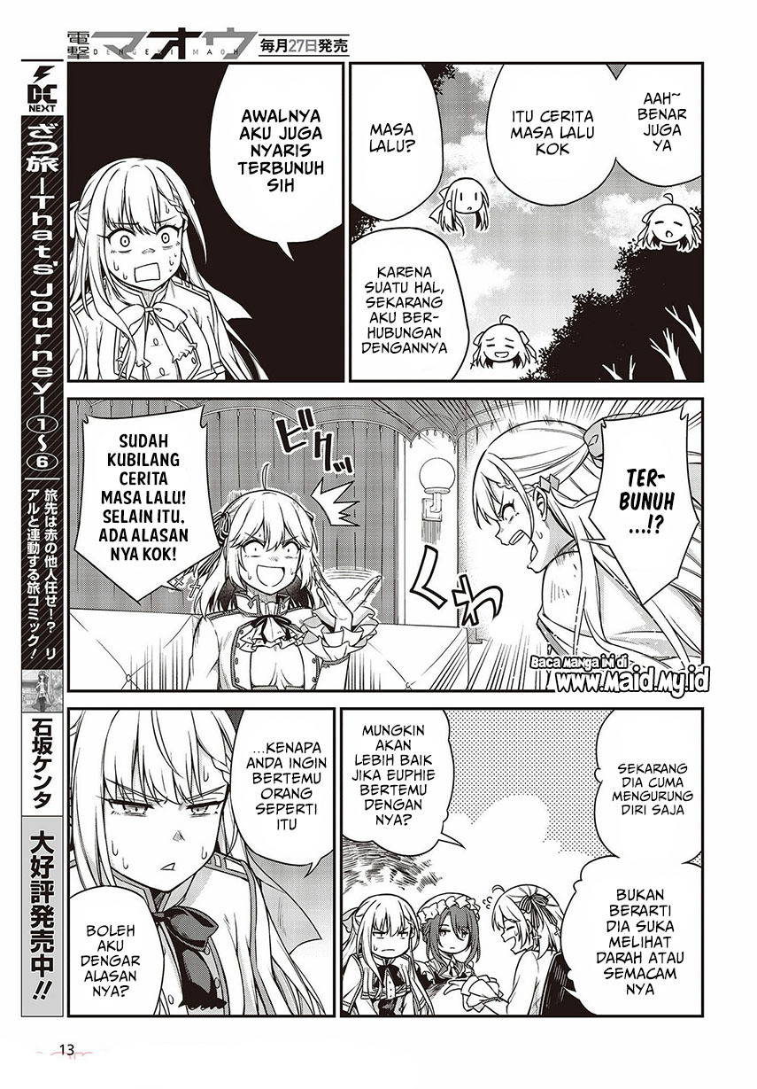 Tensei Oujo to Tensai Reijou no Mahou Kakumei Chapter 18 - halaman 11
