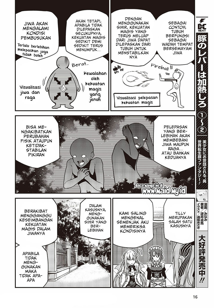 Tensei Oujo to Tensai Reijou no Mahou Kakumei Chapter 18 - halaman 14