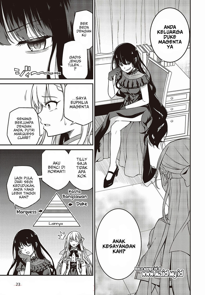 Tensei Oujo to Tensai Reijou no Mahou Kakumei Chapter 18 - halaman 21