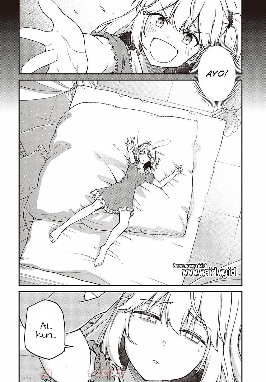 Tensei Oujo to Tensai Reijou no Mahou Kakumei Chapter 18 - halaman 6